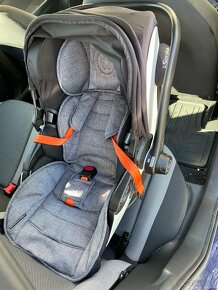 KIDDY Autosedačka Evoluna i-size 2 + Isofix základňa 40-83cm - 3