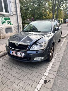 Škoda Octavia 1.6 TDI 4x4 combi - 3