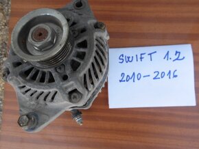 alternátor Suzuki Swift 1.2i K12B 2010-16 - 3