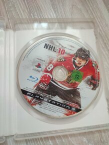 Predám hru NHL 10 (CZ) - Playstation 3 - 3