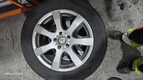 Ponúkame na predaj alu disky 5x112 r17 - 3