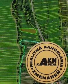 Pozemok na predaj 2.100 m2 obec Zvolenská Slatina - 3