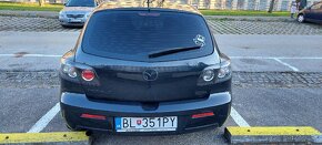 Mazda 3 bk 2.0 tdi 2007 bez DPF - 3