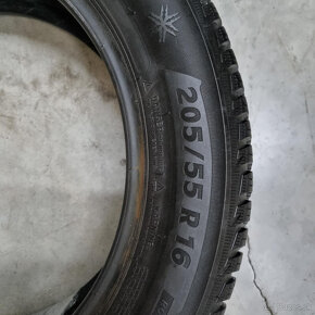 Zimné pneumatiky 205/55 R16 MICHELIN DOT2516 - 3