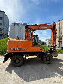 Kolový bagr / rypadlo Doosan dx160w-3, SPZ - 3