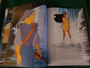 Zberateľská záležitosť:Walt Disney-POCAHONTAS, 1995 - 3