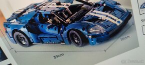 Čínske lego Ford GT - 3