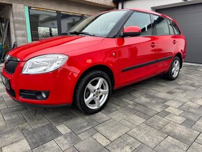 ŠKODA FABIA 2 AMBIENTE 1.6 16V COMBI - 3