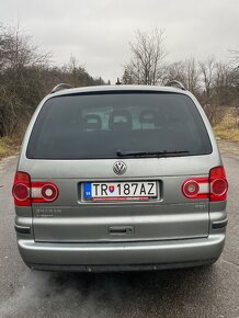 Volkswagen Sharan Business 1.9TDI 85kw 2005 7miest veľký ser - 3