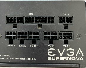 Predám - EVGA SuperNOVA 650 G3 - 3