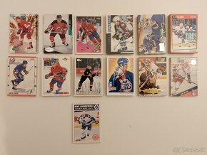 Hokejové kartičky NHL 90´ r., 650 ks - 3