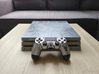 Playstation 4 Pro LIMITOVANÁ PS4 PRO 1TB - Vyčistená + Pasta - 3