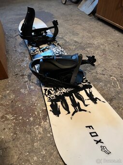 Snowboard 152cm - 3