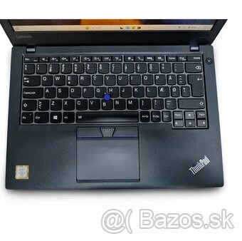 Lenovo ThinkPad X260 i5-6300U 16 GB RAM 256 GB SSD 12.5 - 3