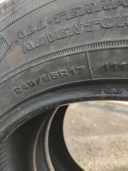 GoodYear Wrangler 245/65R17 A/T Rezervovane - 3