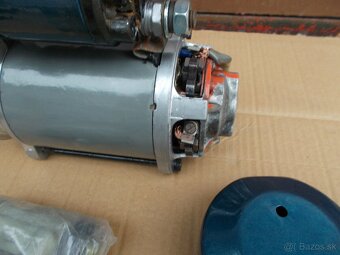 Predam pre skoda 100-105 blok motora starter brzd platniick - 3