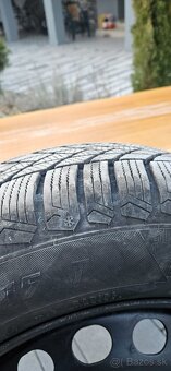 Plechove disky 5x112 195/65 R15 - 3