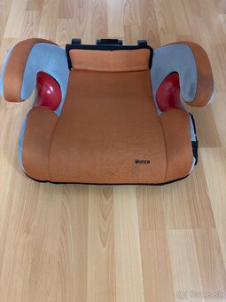 Predam autosedacku Recaro Monza Seatfix - 3