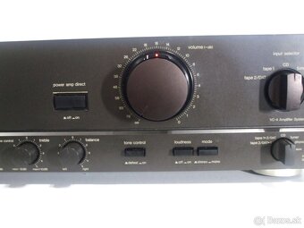 HIGH END 480W zosilnovac TECHNICS Class AA = Japan - 3