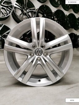 VW Polo , T Cross - Taigo alu disky R17 5x100 1210 - 3