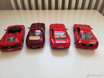 1:24 Bburago 4 ks Ferrari 90 roky - 3