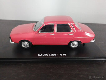 Dacia 1300 legendarne automobily čssr 1:24 1/24 - 3