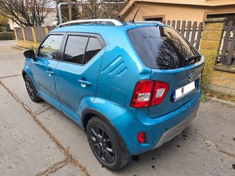 Suzuki Ignis 1.2 Hybrid 61 kw 2020 - 3