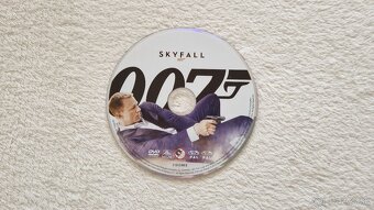 James Bond 007: Skyfall - film na DVD v dokonalom stave - 3