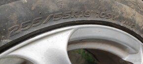 AEZ 5x127 255/55 r18 M+S - 3