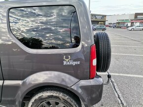 Suzuki Jimny 1.3 STYLE RANGER, 4x4 BENZÍN-r.2015 - 3