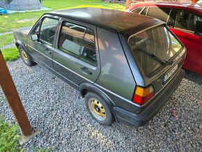 Volkswagen Golf Mk2 1.6 TD 1986 - 3