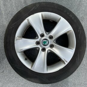 alu disky Skoda  5x112 R16 - 3