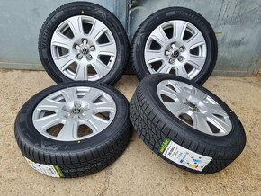 R16 5x112 VW Skoda VW Audi+zimne 205/55r16 - 3