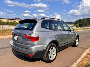 BMW X3 3.0d xdrive 4x4 160kw 2007 e83 LCI M57 automat - 3