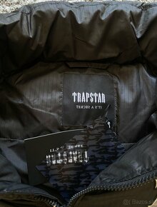 Trapstar Shooters Gilet - Black/Reflective - 3