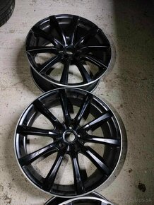 4ks alu disky orig. Brock 5x112 R20 - 3