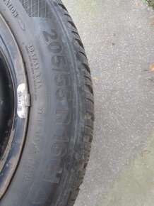 Zimné pneumatiky 205/55 R16 na diskoch - 3