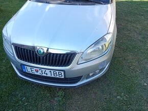 Predám škoda Fabia 1.6tdi 66kw - 3