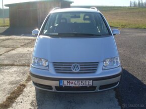 VW Sharan 1,9TDI - 3