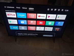 TV LED TCL - 4K android - 3