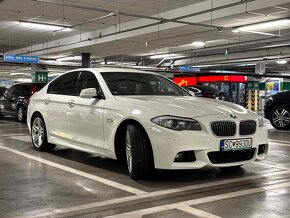 BMW 5, 3liter diesel, Automat, M-packet, Biela, 2021 - 3