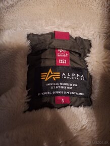 Alpha Industries zimny kabat Velk S - 3