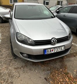 Golf VI VW 1.4TSI 90kW - 3