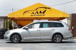 VW Golf 7 Variant 2.0 TDI BMT 150k Highline Pano -NEBÚRANE- - 3