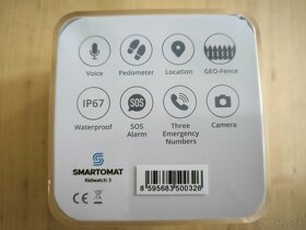 Detské Smart hodinky Smartomat Kidwatch 3 - 3