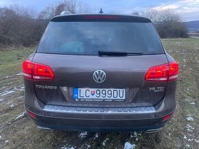 VW Touareg 3.0tdi 180kw TOP stav/servis - 3