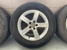 Disky Orig. AUDI  7J x 17 + pneumatiky 235/65 R17 zimné - 3