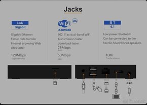 TV box TX9 pro Amlogic S912 ,8 jadrovy procesor - 3