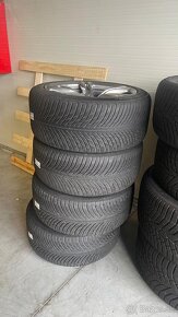 Zimne kolesa sada BMW 5 F90 - 265/40 R19 - 3