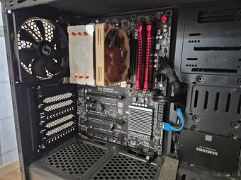 Kancelársky PC AMD A10 4-core, 16GB RAM, SSD + 1TB HDD - 3